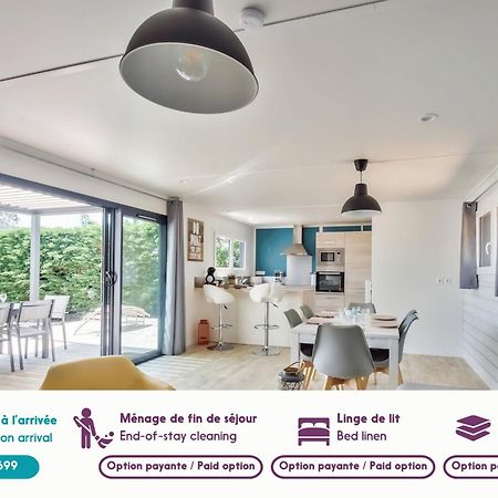 Chalet Pour 8 Dans Residence Avec Piscine Chauffee Bretignolles-sur-Mer Exterior photo