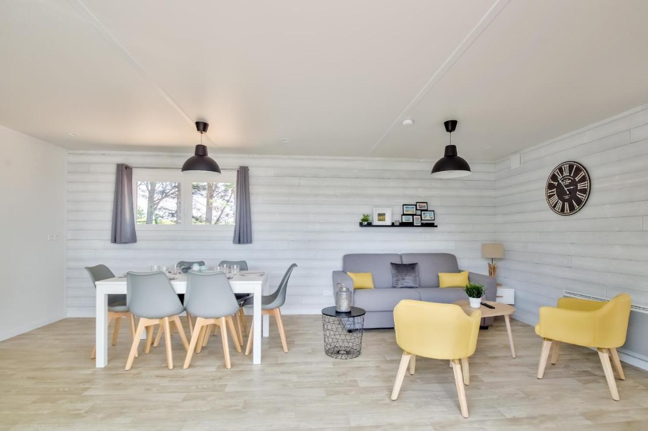 Chalet Pour 8 Dans Residence Avec Piscine Chauffee Bretignolles-sur-Mer Exterior photo