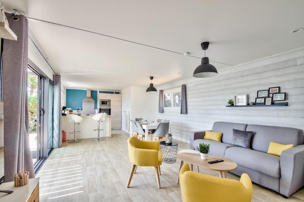Chalet Pour 8 Dans Residence Avec Piscine Chauffee Bretignolles-sur-Mer Exterior photo