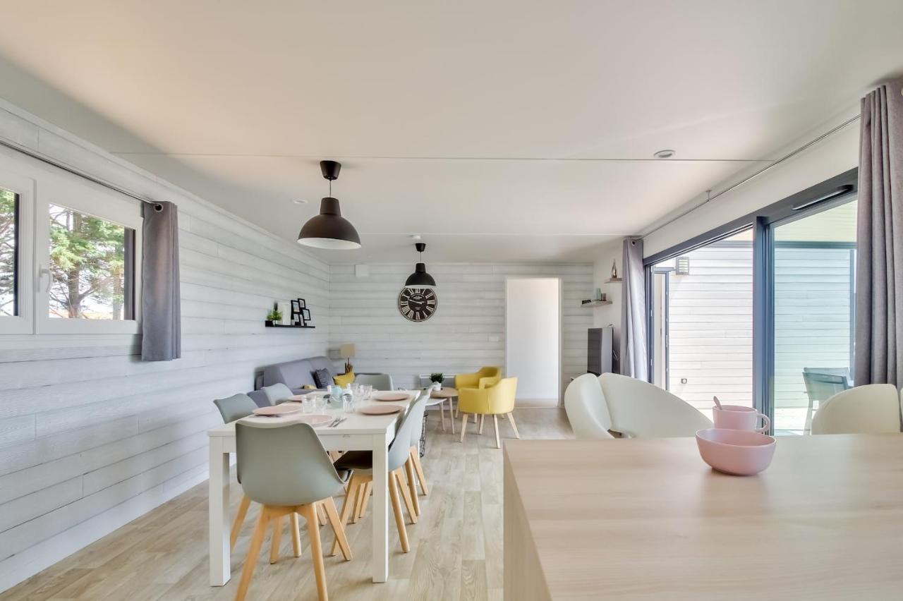 Chalet Pour 8 Dans Residence Avec Piscine Chauffee Bretignolles-sur-Mer Exterior photo