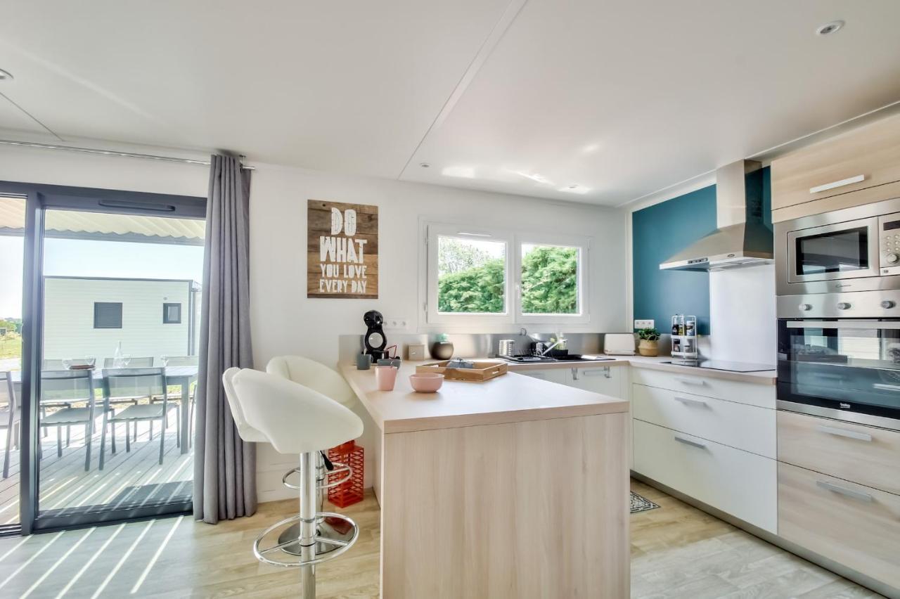 Chalet Pour 8 Dans Residence Avec Piscine Chauffee Bretignolles-sur-Mer Exterior photo