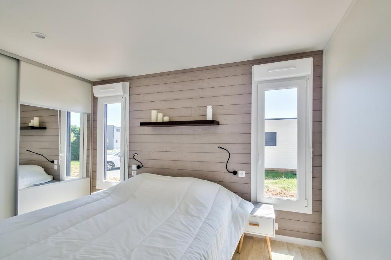 Chalet Pour 8 Dans Residence Avec Piscine Chauffee Bretignolles-sur-Mer Exterior photo