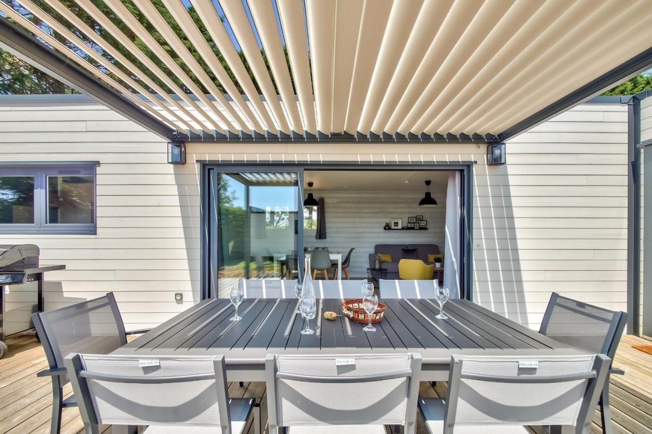 Chalet Pour 8 Dans Residence Avec Piscine Chauffee Bretignolles-sur-Mer Exterior photo