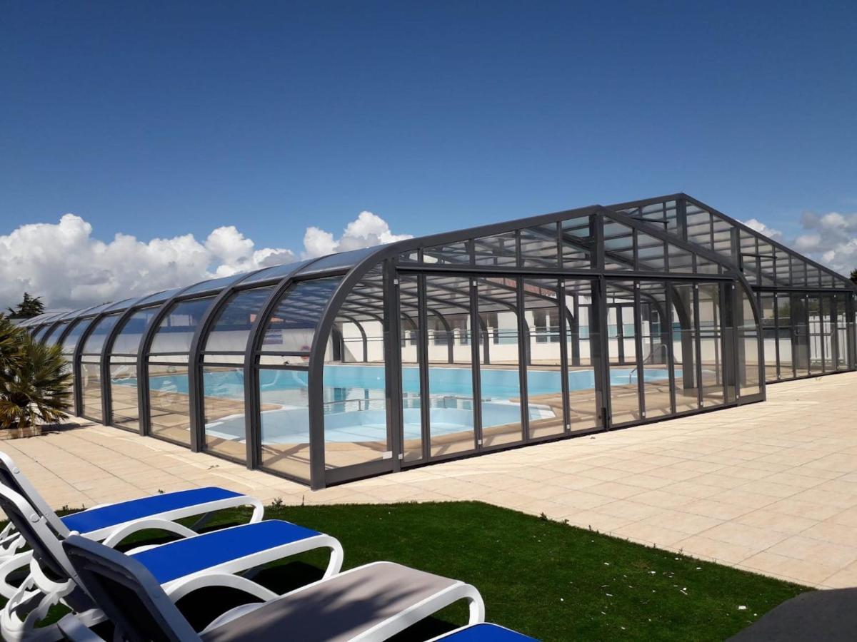 Chalet Pour 8 Dans Residence Avec Piscine Chauffee Bretignolles-sur-Mer Exterior photo