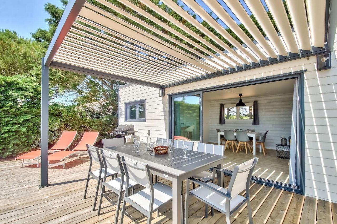 Chalet Pour 8 Dans Residence Avec Piscine Chauffee Bretignolles-sur-Mer Exterior photo