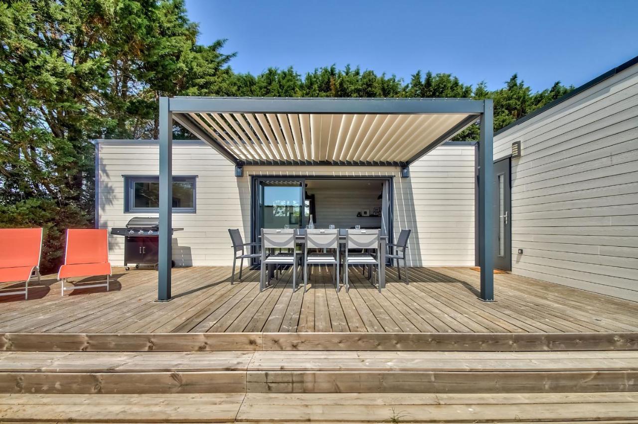 Chalet Pour 8 Dans Residence Avec Piscine Chauffee Bretignolles-sur-Mer Exterior photo